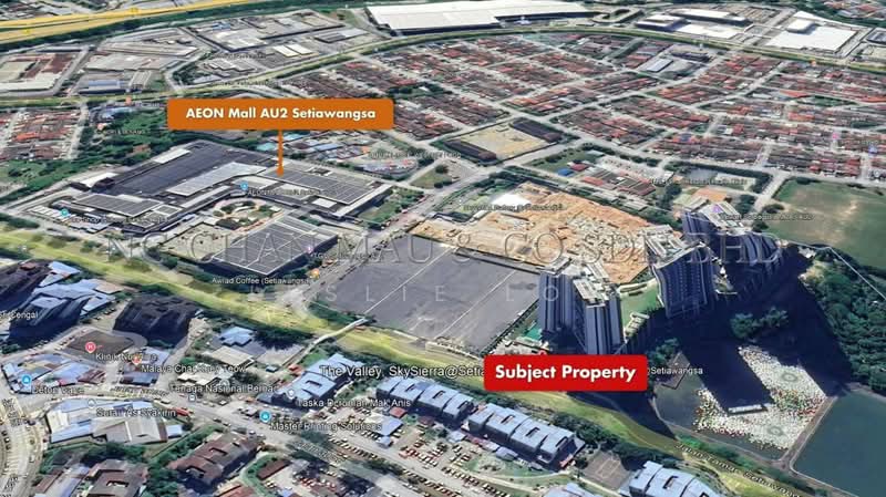 Condominium for Sale at The Valley Residences @ SkySierra - Leslie Low - Exterior - PropertyGuru.com.my