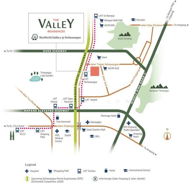 Condominium for Sale at The Valley Residences @ SkySierra - Leslie Low - Exterior - PropertyGuru.com.my