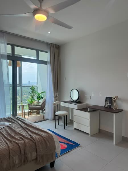 Servis Apartment untuk Disewa di Dorsett Waterfront Subang - Cassnin Lee - Bedroom - PropertyGuru.com.my