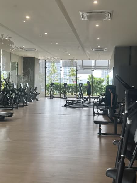 Service Residence for Sale at Laurel Residence - Zac Zairi - Gym - PropertyGuru.com.my