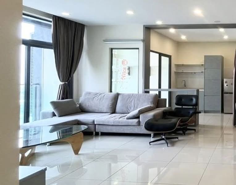 Servis Apartment untuk Dijual di The Mark @ Cheras - Shue Sen - Living Room - PropertyGuru.com.my