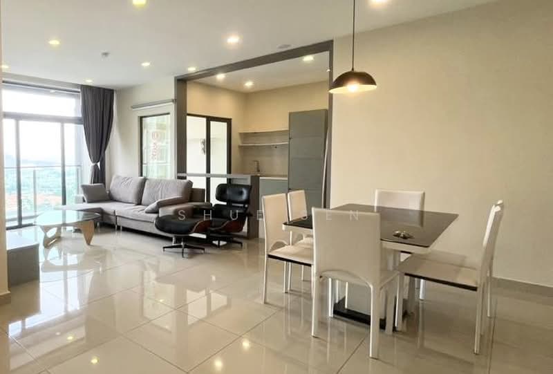 Servis Apartment untuk Dijual di The Mark @ Cheras - Shue Sen - Living Room - PropertyGuru.com.my