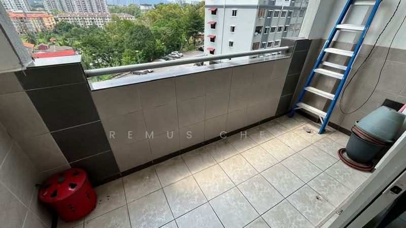 Apartment for Sale at Puncak Baiduri Apartment - Remus Chen - Balcony - PropertyGuru.com.my