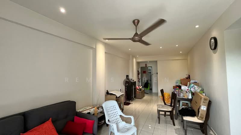 Apartment for Sale at Puncak Baiduri Apartment - Remus Chen - Living Room - PropertyGuru.com.my