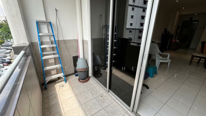 Apartment for Sale at Puncak Baiduri Apartment - Remus Chen - Balcony - PropertyGuru.com.my