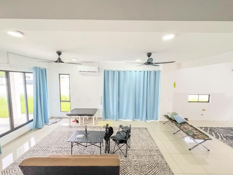 Rumah Teres 2-Tingkat untuk Dijual di Hulu Langat (Selangor) - Hawa Ibrahim - Living Room - PropertyGuru.com.my