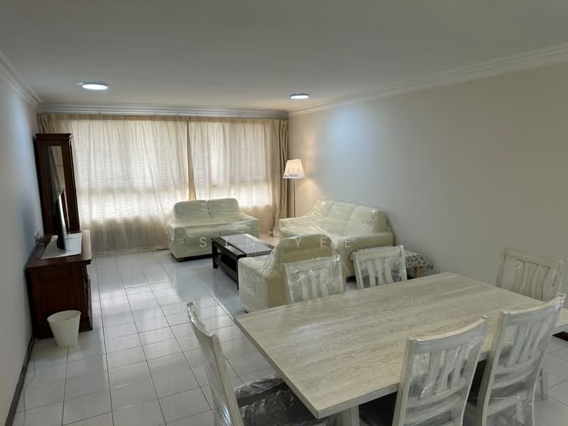 Condominium for Rent at Mont Kiara Pines - Sin Yee - Living Room - PropertyGuru.com.my