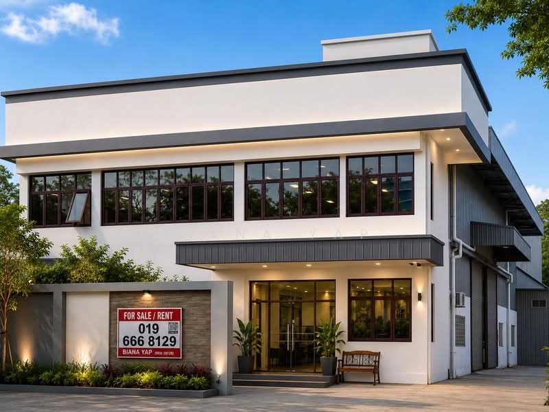 Gudang untuk Dijual di Shah Alam (Selangor) - Biana Yap - Exterior - PropertyGuru.com.my