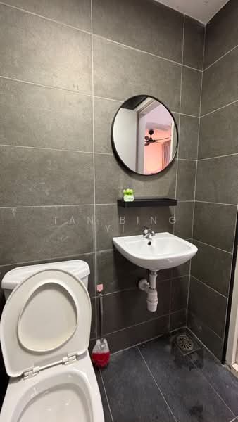 Service Residence for Rent at Midas @ Seri Alam - Tan Bing Yi - Bathroom - PropertyGuru.com.my