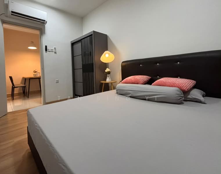 Service Residence for Rent at Midas @ Seri Alam - Tan Bing Yi - Bedroom - PropertyGuru.com.my