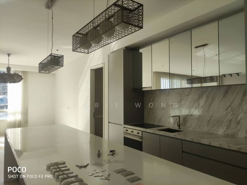 Kondominium untuk Dijual di One Menerung - Debbie Wong - Kitchen - PropertyGuru.com.my