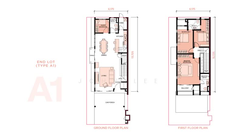 Rumah Teres 2 Tingkat untuk Dijual di Bandar Bukit Puchong (Puchong) - John Lee - PropertyGuru.com.my