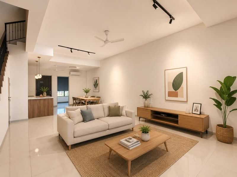 Rumah Teres 2 Tingkat untuk Dijual di Bandar Bukit Puchong (Puchong) - John Lee - Living Room - PropertyGuru.com.my