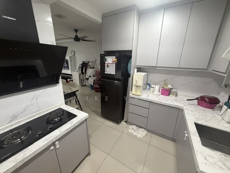 Kondominium untuk Disewa di Residensi Rampai II - Mike Yap - Kitchen - PropertyGuru.com.my