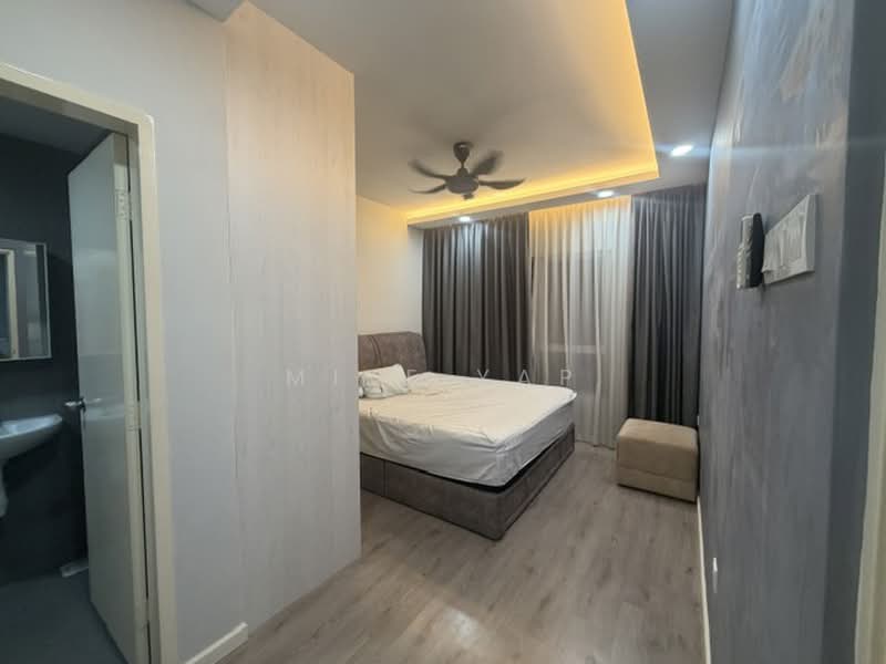 Kondominium untuk Disewa di Residensi Rampai II - Mike Yap - Bedroom - PropertyGuru.com.my