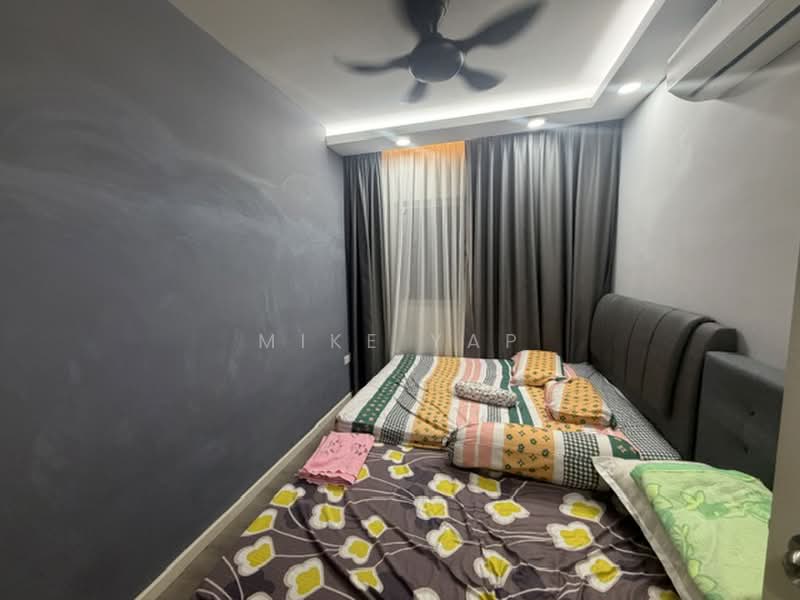 Kondominium untuk Disewa di Residensi Rampai II - Mike Yap - Bedroom - PropertyGuru.com.my