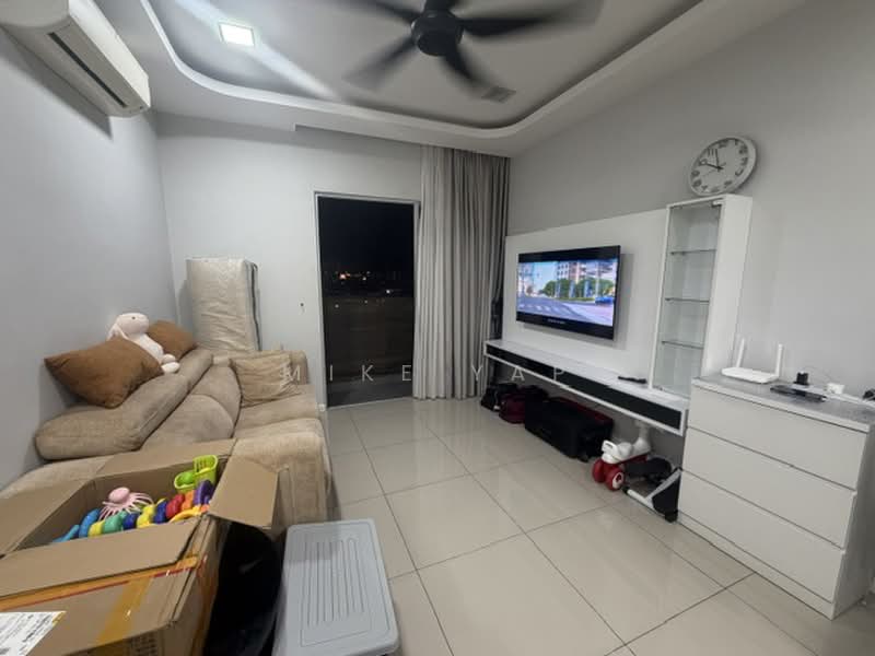 Kondominium untuk Disewa di Residensi Rampai II - Mike Yap - Living Room - PropertyGuru.com.my