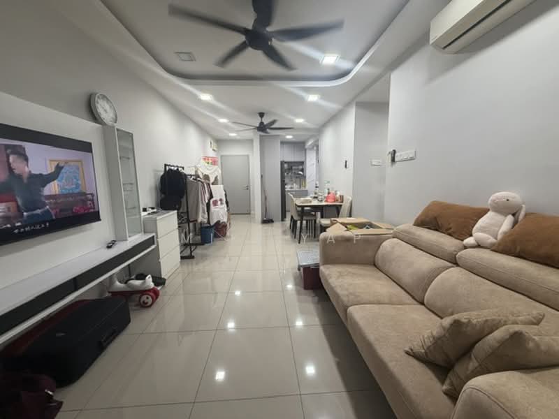 Kondominium untuk Disewa di Residensi Rampai II - Mike Yap - Living Room - PropertyGuru.com.my