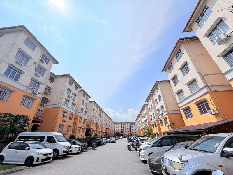 Pangsapuri untuk Dijual di Pangsapuri Sri Baiduri - Syazue Wanie - Exterior - PropertyGuru.com.my