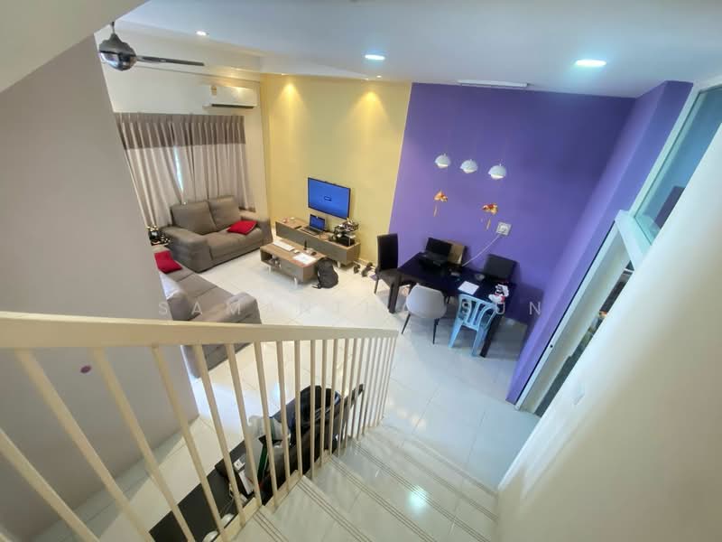 2-storey Terraced House for Sale in Bandar Puncak Alam (Puncak Alam) - Samantha Sun - Living Room - PropertyGuru.com.my