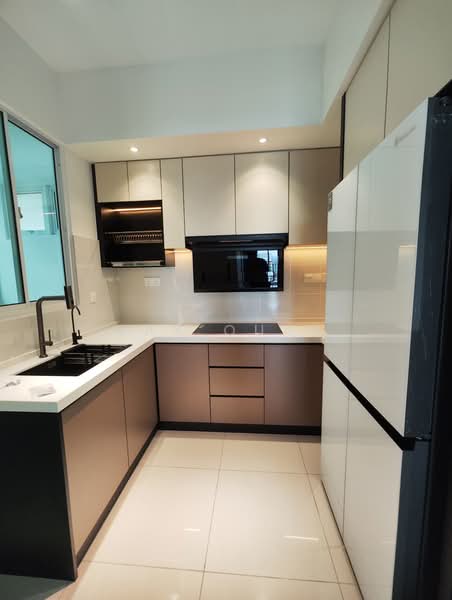 Kondominium untuk Disewa di Havana Beach Residences - Jax Quan - Kitchen - PropertyGuru.com.my