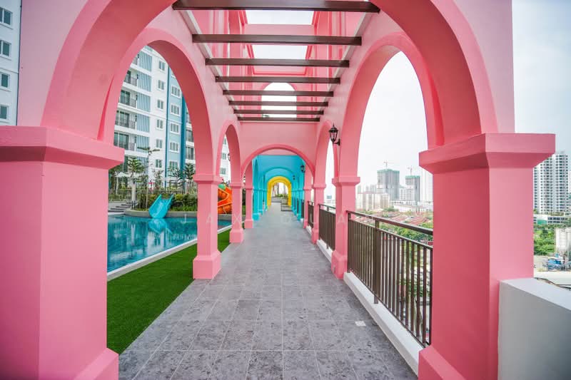 Kondominium untuk Disewa di Havana Beach Residences - Jax Quan - Exterior - PropertyGuru.com.my