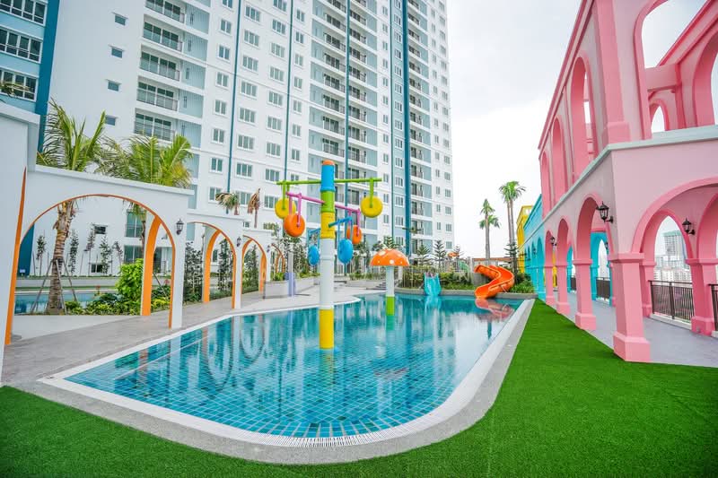 Kondominium untuk Disewa di Havana Beach Residences - Jax Quan - Exterior - PropertyGuru.com.my