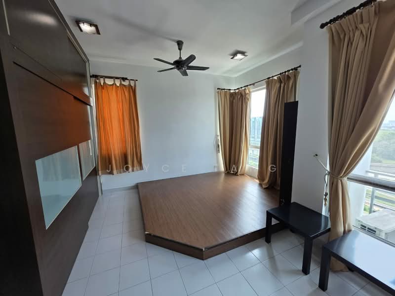 Servis Apartment untuk Dijual di Serviced Residence @ Casa Tiara - Joyce Tang - Living Room - PropertyGuru.com.my