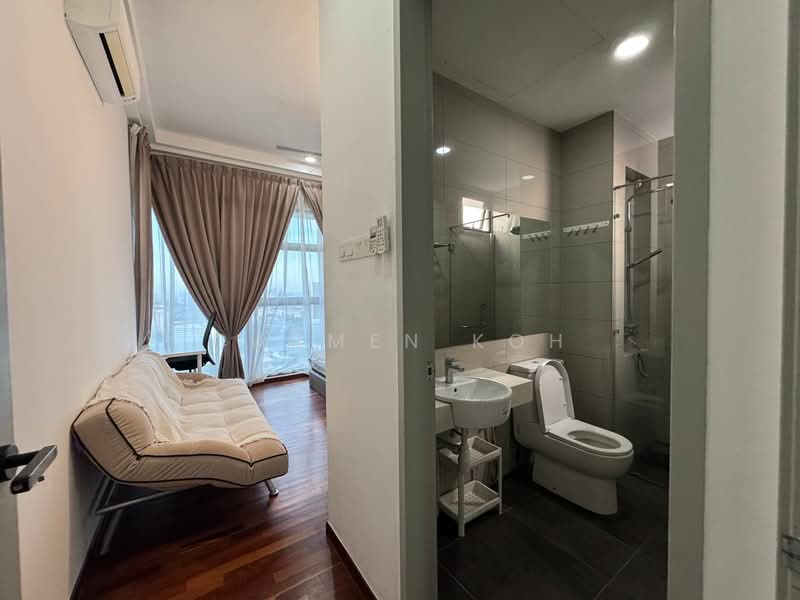 Servis Apartment untuk Disewa di PJ Midtown - Carmen Koh - Living Room - PropertyGuru.com.my