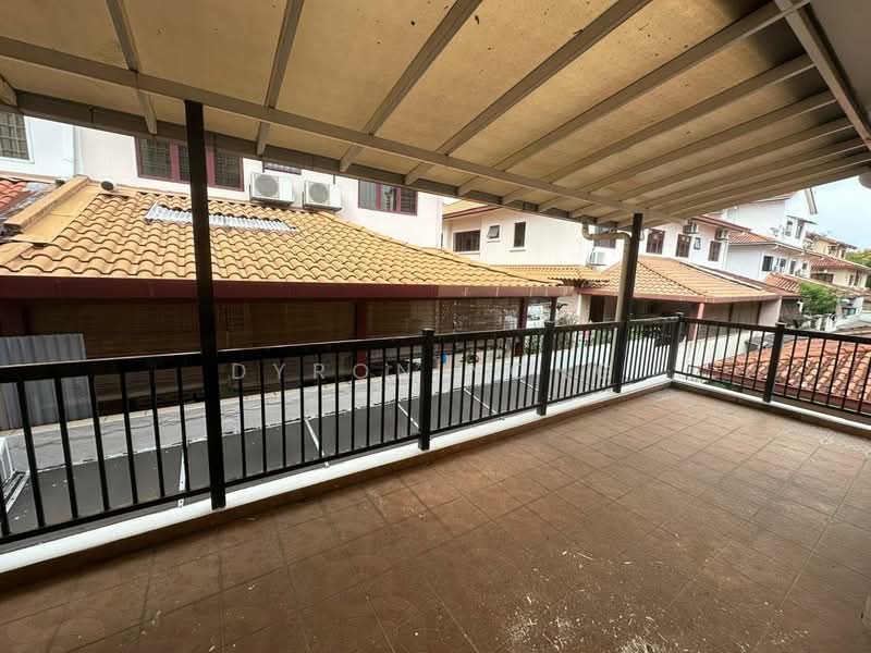 Semi-Detached House for Sale in Taman Bukit Segar (Cheras) - Dyron Yong - Balcony - PropertyGuru.com.my