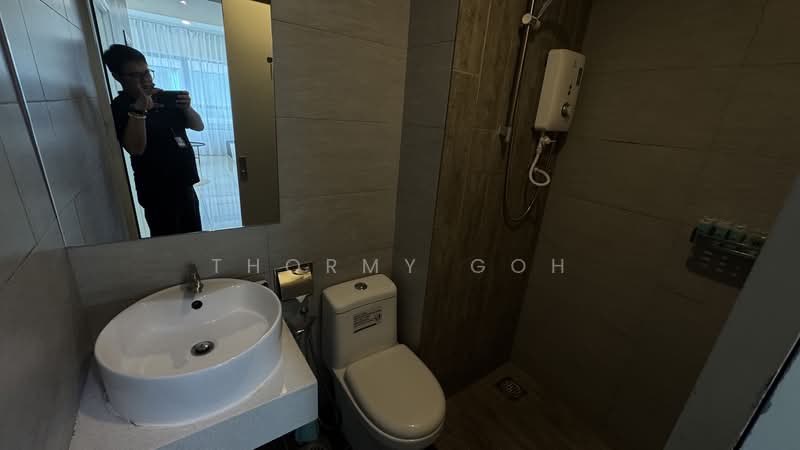 Service Residence for Rent at Arte Plus - Thormy Goh - Bathroom - PropertyGuru.com.my