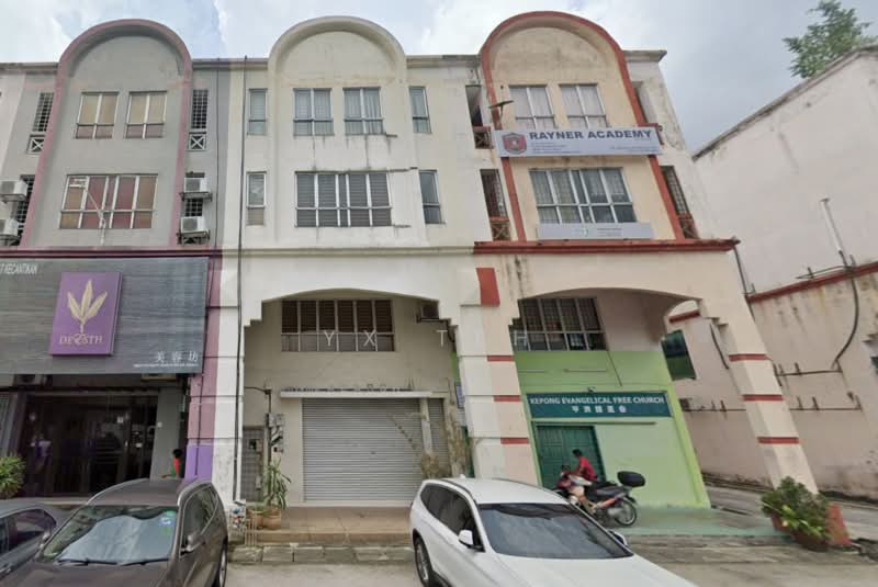 Kedai untuk Disewa di Kepong (Selangor) - YX Teh - Exterior - PropertyGuru.com.my
