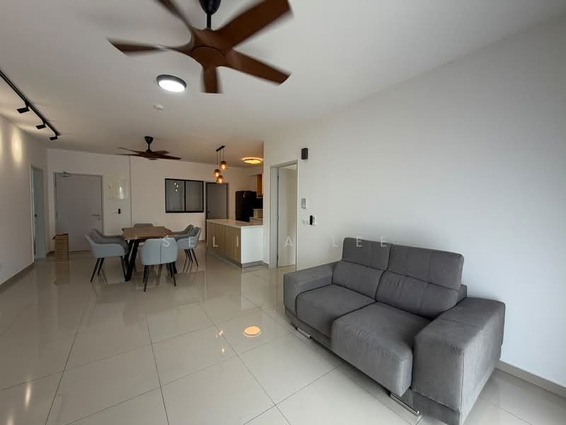 Condominium for Rent at Condo @ Eden by The Parque Residences - Selina Lee - Living Room - PropertyGuru.com.my