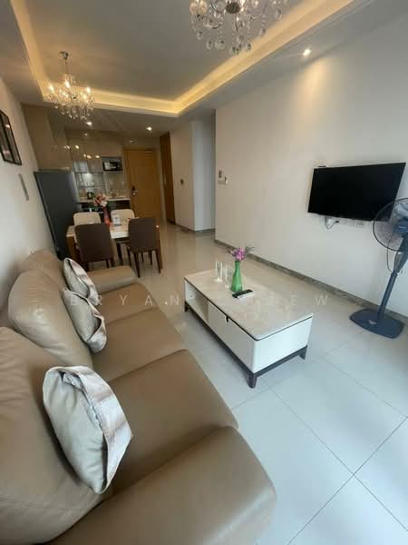 Condominium for Sale at R&F Princess Cove Phase 2-Seine Region - Bryan Chiew - Living Room - PropertyGuru.com.my
