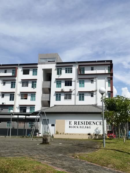 Pangsapuri untuk Dijual di E Residence @ Telipok - Leslie Low - Exterior - PropertyGuru.com.my