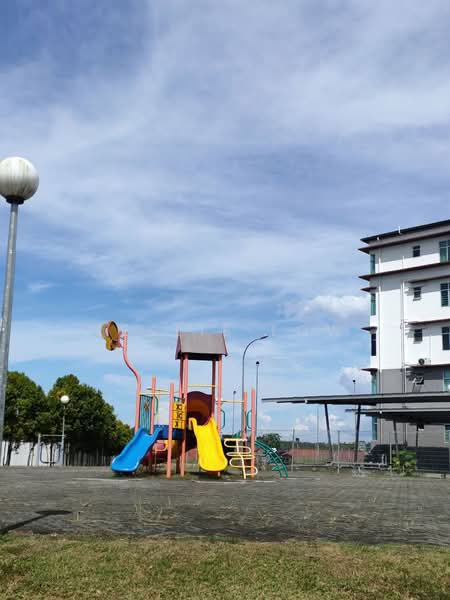 Pangsapuri untuk Dijual di E Residence @ Telipok - Leslie Low - Exterior - PropertyGuru.com.my