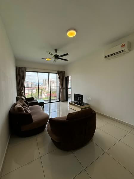 Kondominium untuk Disewa di The Havre Bukit Jalil - Gin Low - Living Room - PropertyGuru.com.my