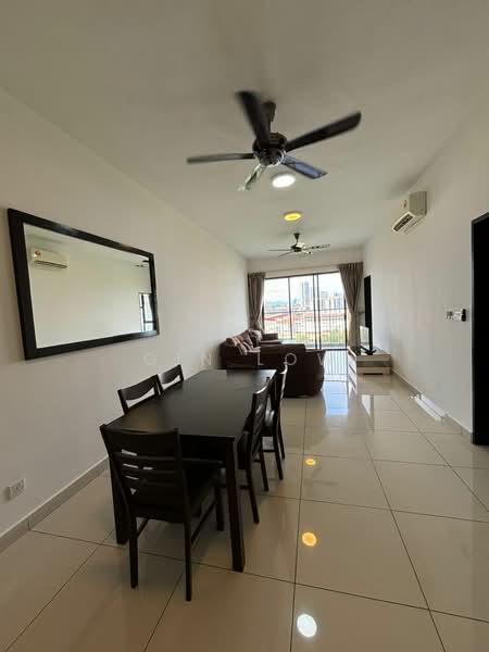Kondominium untuk Disewa di The Havre Bukit Jalil - Gin Low - Living Room - PropertyGuru.com.my