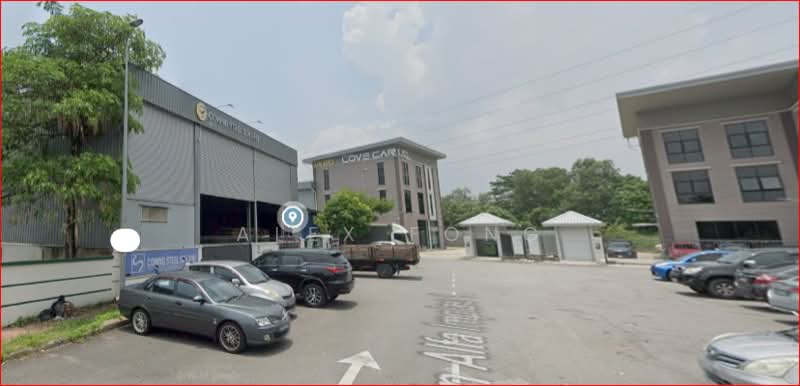 Semi-D Factory for Rent in Taman Perindustrian Alfa Impian (Balakong) - Alex Fong - Exterior - PropertyGuru.com.my