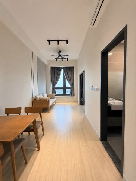 Servis Apartment untuk Disewa di Sunway Grid Residence - U Hon Kun - Living Room - PropertyGuru.com.my