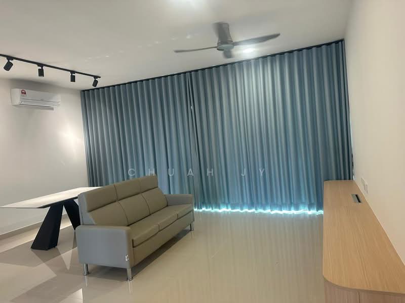 Condominium for Rent at Mezzo - Chuah Jy - Living Room - PropertyGuru.com.my