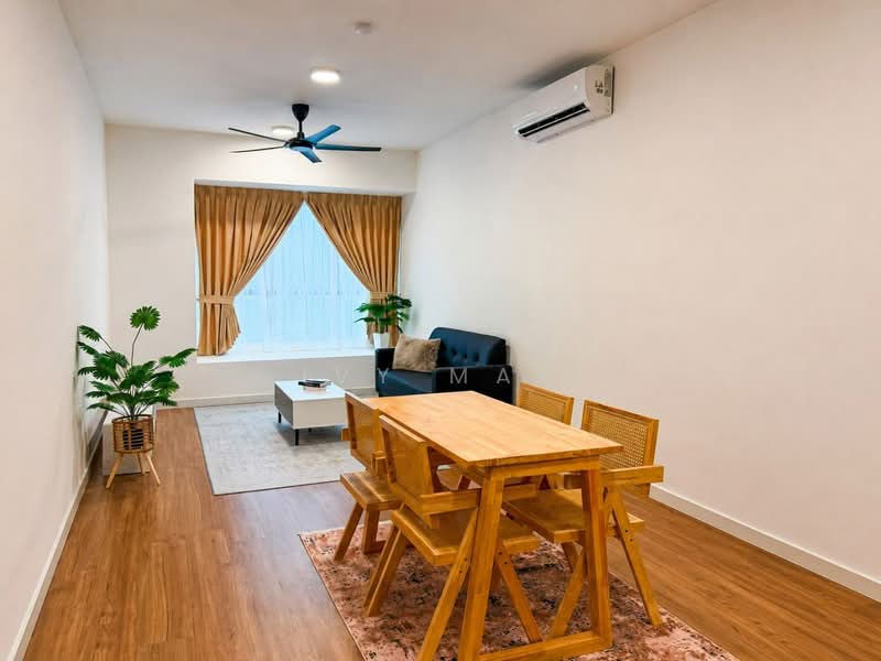 Servis Apartment untuk Disewa di Helix2 @ PJ South - Ivy Mak - Living Room - PropertyGuru.com.my