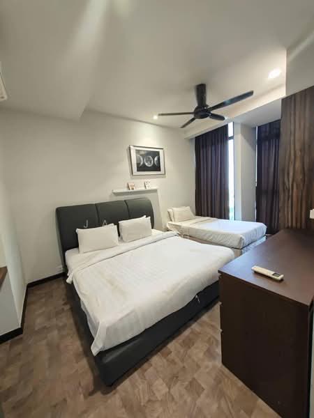 Servis Apartment untuk Disewa di Expressionz Professional Suites - Jacksley Wong - Bedroom - PropertyGuru.com.my