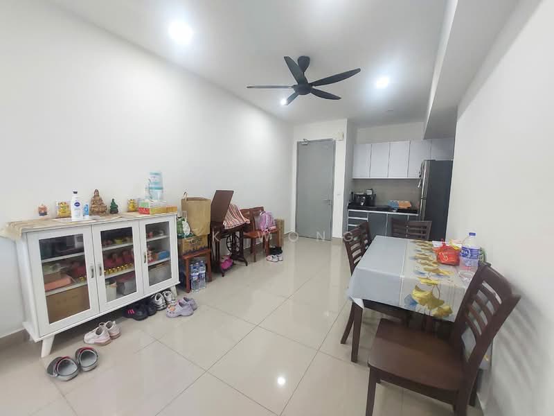 Servis Apartment untuk Dijual di M Centura - CK Wong - Living Room - PropertyGuru.com.my