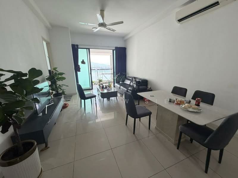 Service Residence for Rent at Fortune Perdana - Soh Siew Siew - Living Room - PropertyGuru.com.my