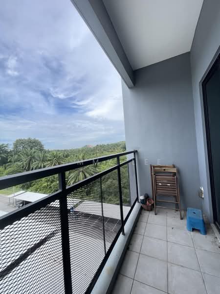 Kondominium untuk Disewa di Residensi Permai - Kimmy Lee - Balcony - PropertyGuru.com.my