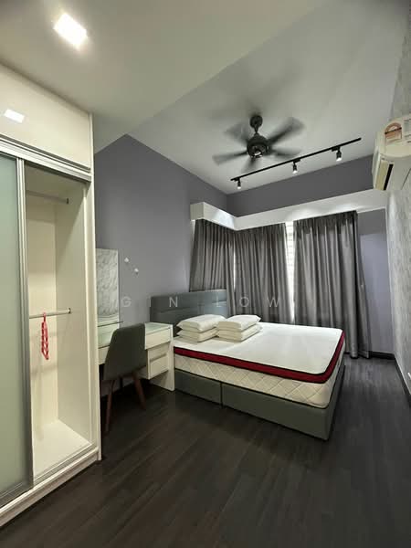 Servis Apartment untuk Disewa di Tiara Mutiara 2 - Gin Low - Bedroom - PropertyGuru.com.my