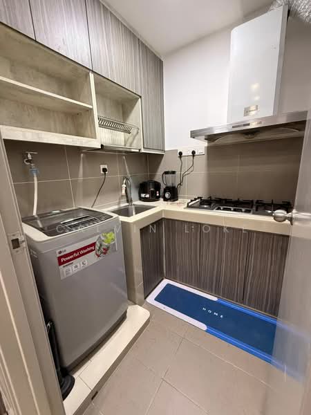 Condominium for Rent at Dwiputra Residences - Calvin Loke - Kitchen - PropertyGuru.com.my
