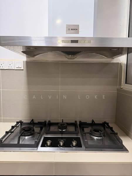Condominium for Rent at Dwiputra Residences - Calvin Loke - Kitchen - PropertyGuru.com.my