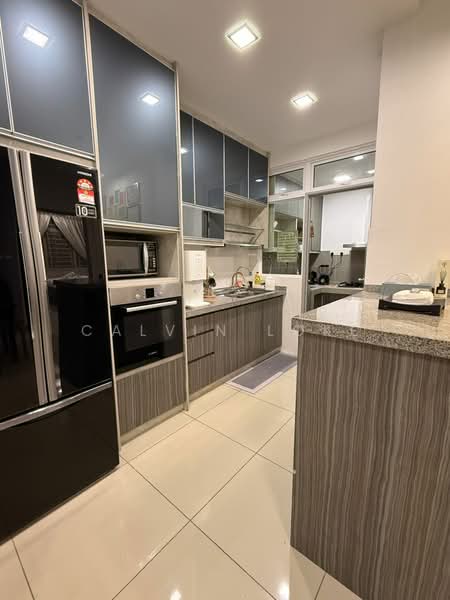 Condominium for Rent at Dwiputra Residences - Calvin Loke - Kitchen - PropertyGuru.com.my